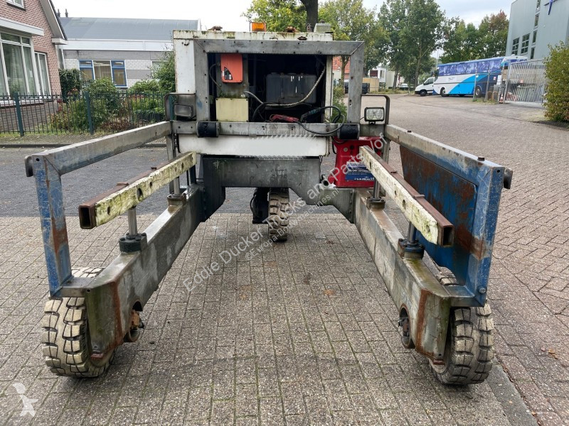 Aanbouwstukken voor bouwmachines 3 WHEEL LOADER