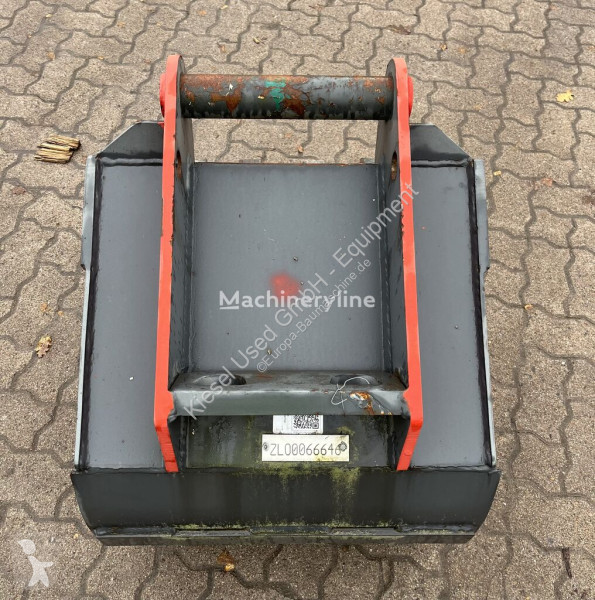 Equipamentos de obras Kaiser Tieflöffel 600mm