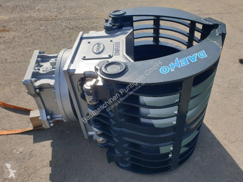 Aanbouwstukken voor bouwmachines Daemo DMR 800