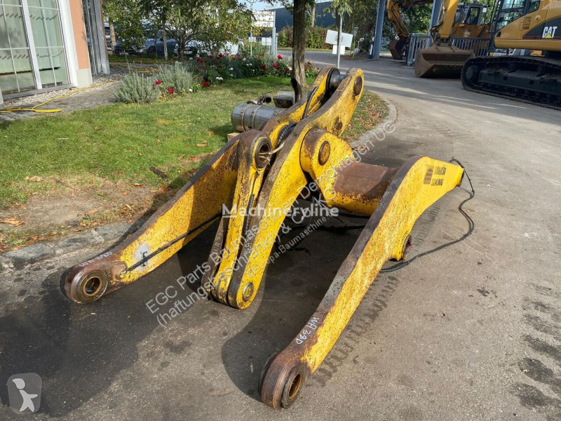 Equipamientos maquinaria OP Komatsu Attache...