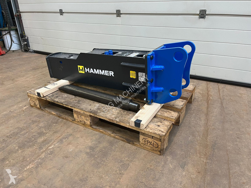 Equipamientos maquinaria OP Hammer HS320