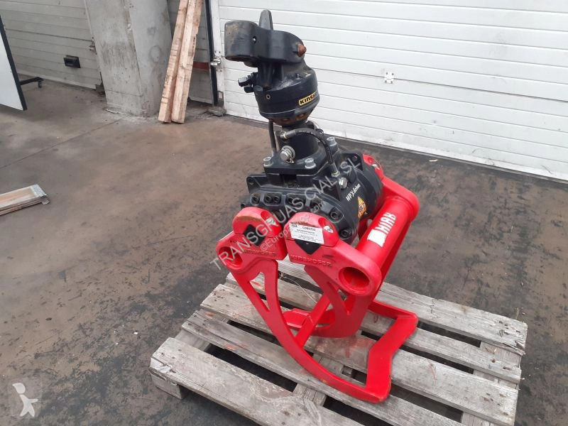 Uitrusting voor vrachtwagens Kinshofer 613 HPX