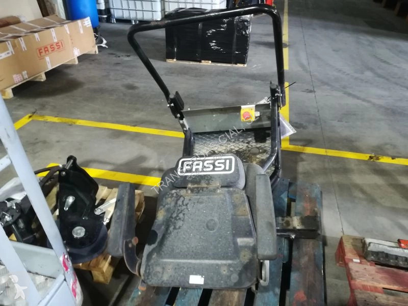 Uitrusting voor vrachtwagens Fassi Transgruas