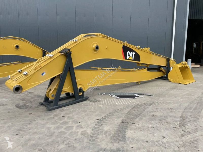 Vybavenie stavebného stroja Caterpillar 320D...