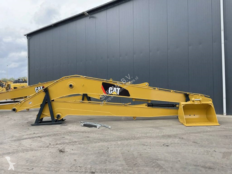 Vybavenie stavebného stroja Caterpillar 323E...