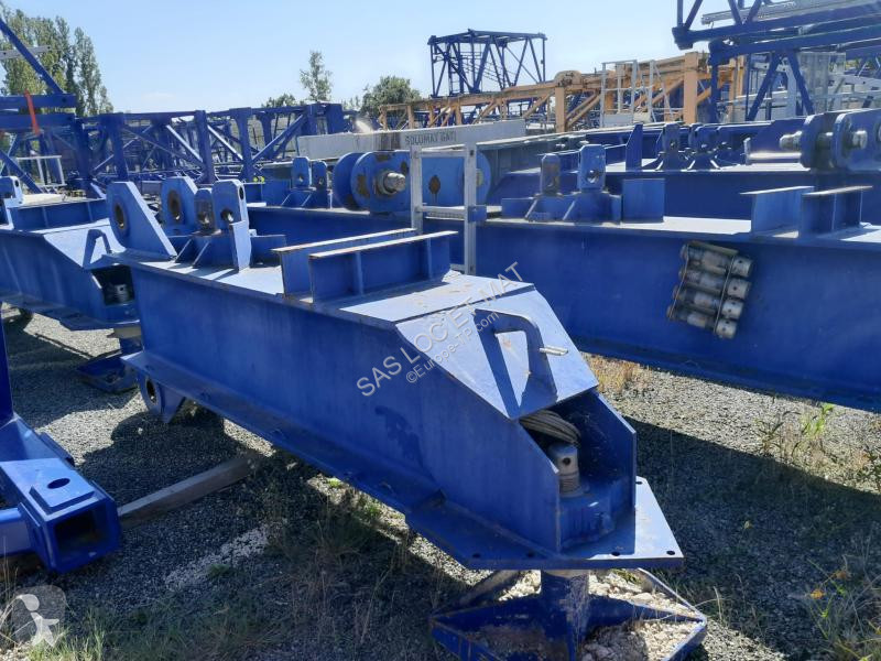 Udstyr til anlægsarbejder   CHASSIS POTAIN ZD 463