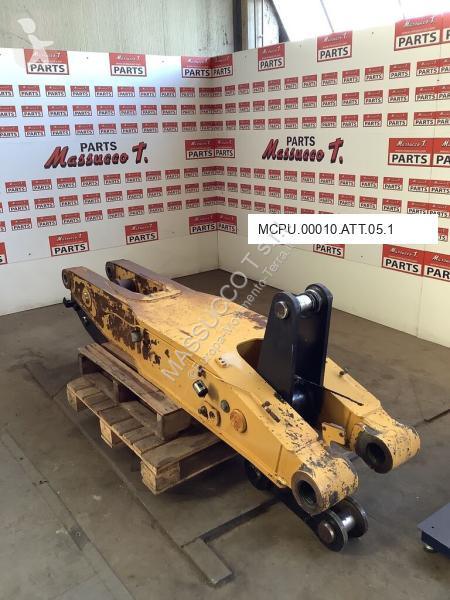 Equipamientos maquinaria OP Caterpillar Attache...