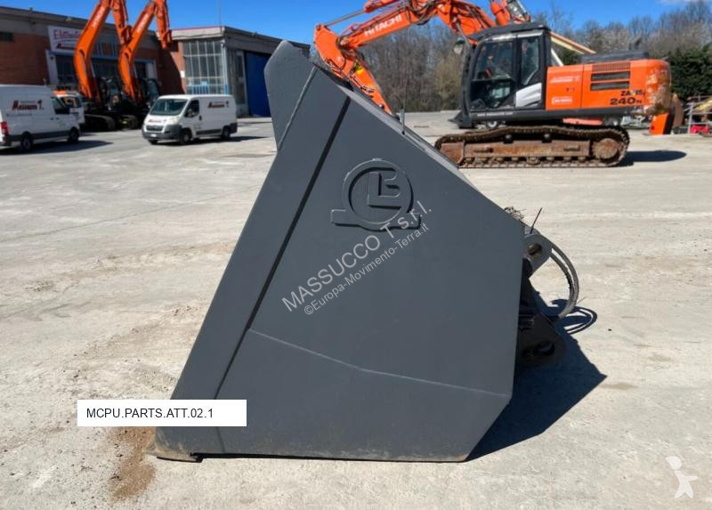 Aanbouwstukken voor bouwmachines ATTACCO ZW180