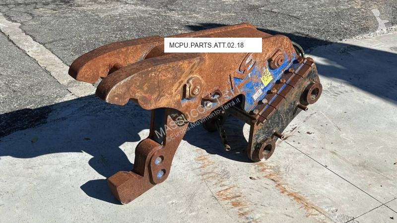 Aanbouwstukken voor bouwmachines Trevi – POSA...