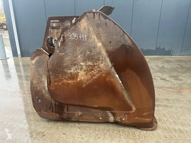 Aanbouwstukken voor bouwmachines Caterpillar...