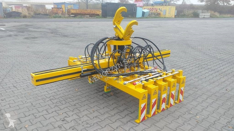 Equipamientos maquinaria OP Nowy chwytak do...
