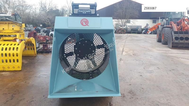 Aanbouwstukken voor bouwmachines Rockwheel...