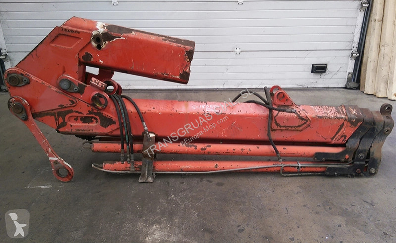 Uitrusting voor vrachtwagens Fassi L313