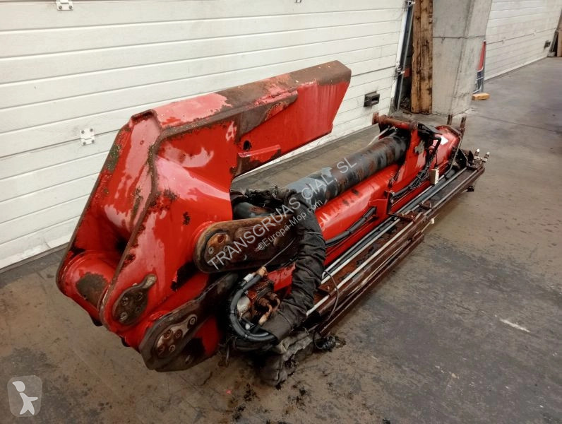 Uitrusting voor vrachtwagens HMF FJ900 K3