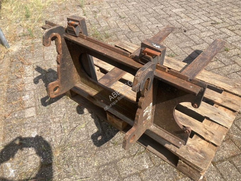 Aanbouwstukken voor bouwmachines Palletvork