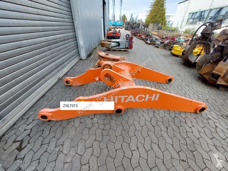 Udstyr til anlægsarbejder Hitachi Attache...
