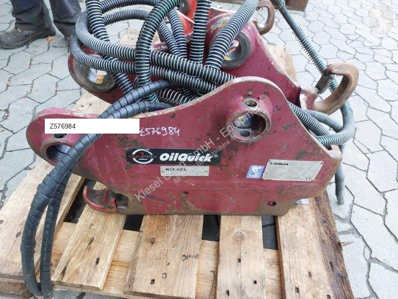 Equipamentos de obras Hitachi Attache rapide...