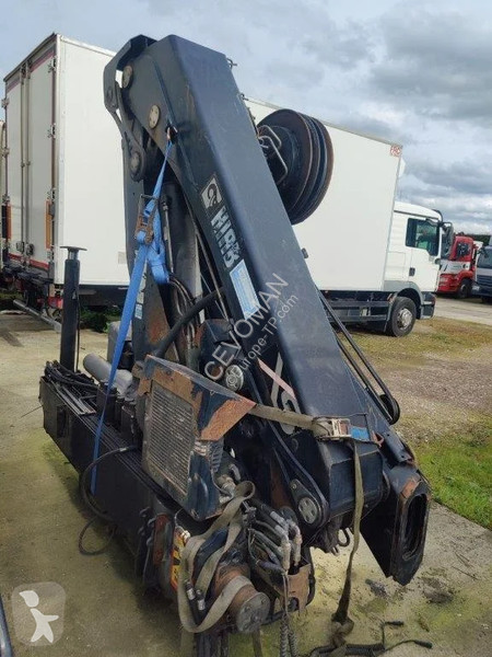 Udstyr til anlægsarbejder Hiab Hiduo 211 EP-4...