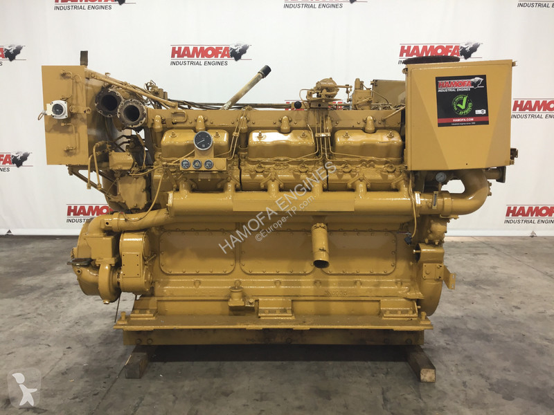 Equipamientos maquinaria OP Caterpillar D398B...