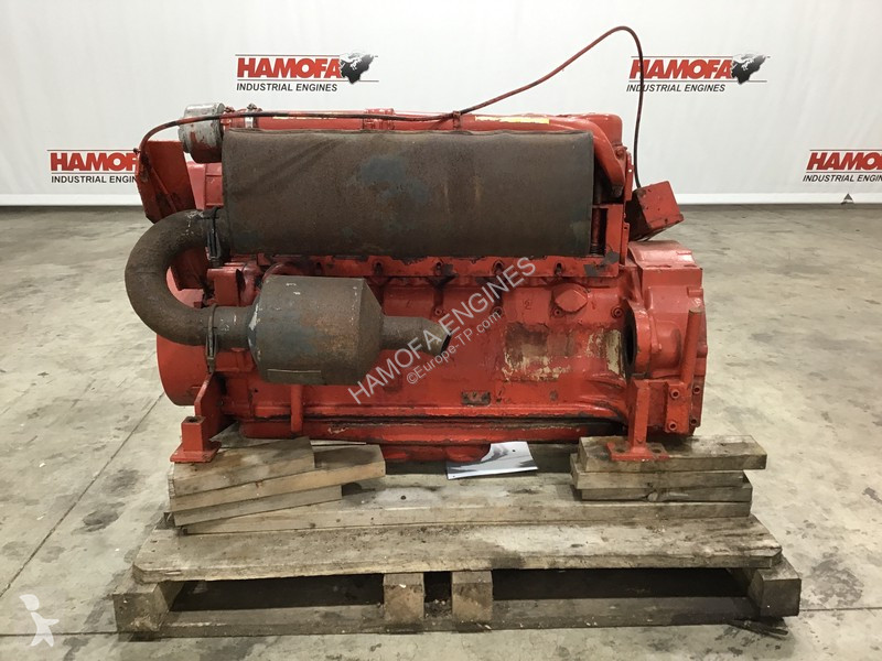 Udstyr til anlægsarbejder Deutz F6L912 USED