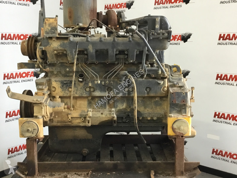 Equipamientos maquinaria OP Komatsu S6D125E-2...