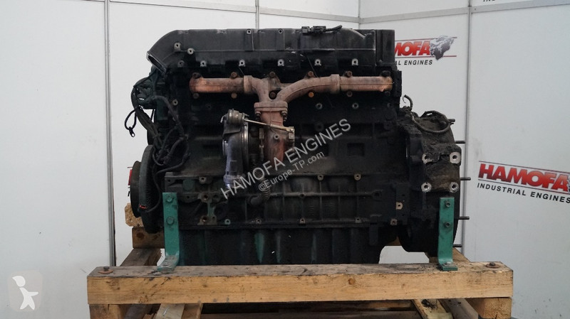 Equipamientos maquinaria OP Volvo D7E USED