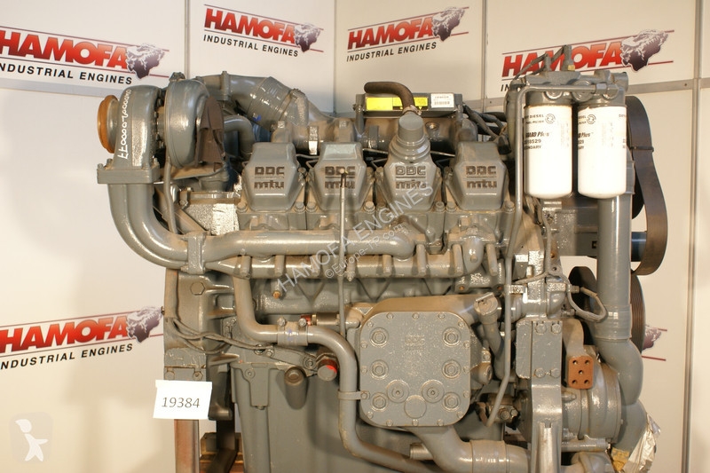 تجهيزات الأشغال العمومية Detroit Diesel MTU...