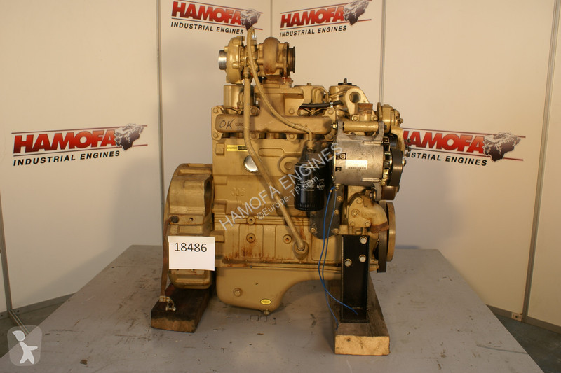 Stavební vybavení Cummins 4BT3.9 USED