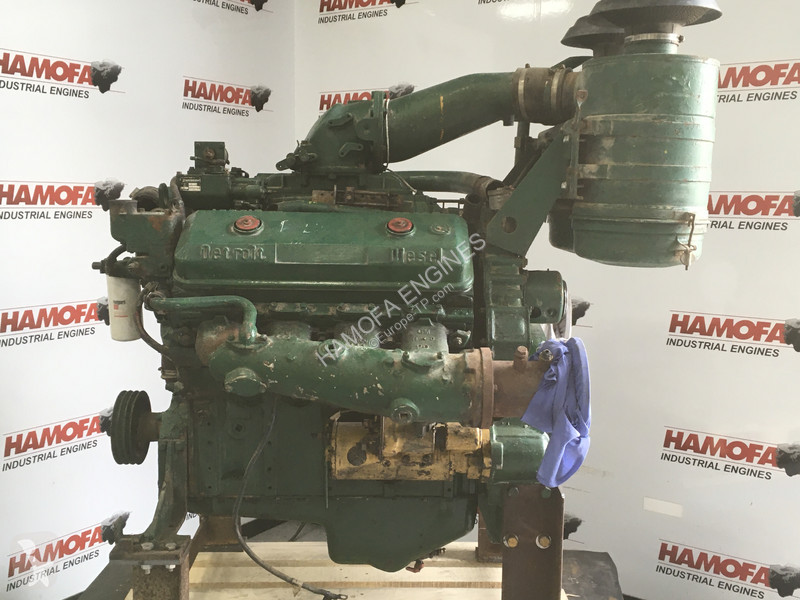 Stavební vybavení Detroit Diesel 8V71N MARINE...