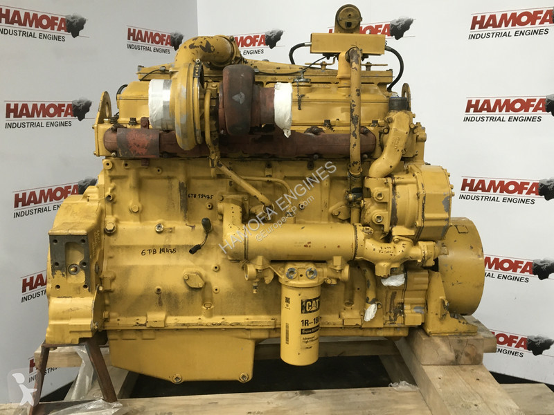 Equipamientos maquinaria OP Caterpillar 3406C...