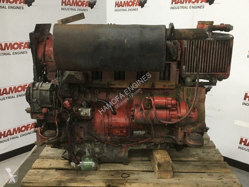 Udstyr til anlægsarbejder Deutz F5L912 USED