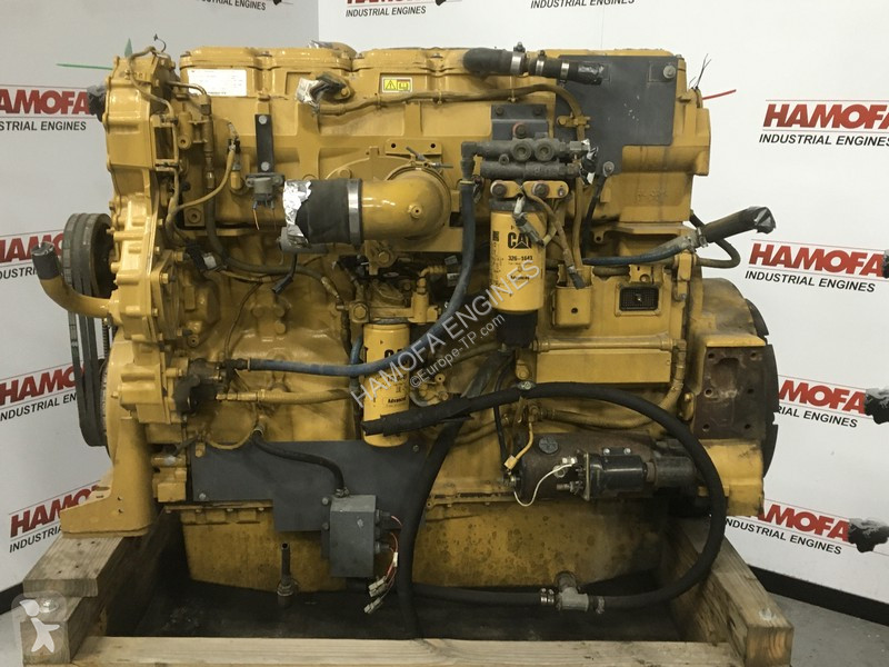 تجهيزات الأشغال العمومية Caterpillar C18...