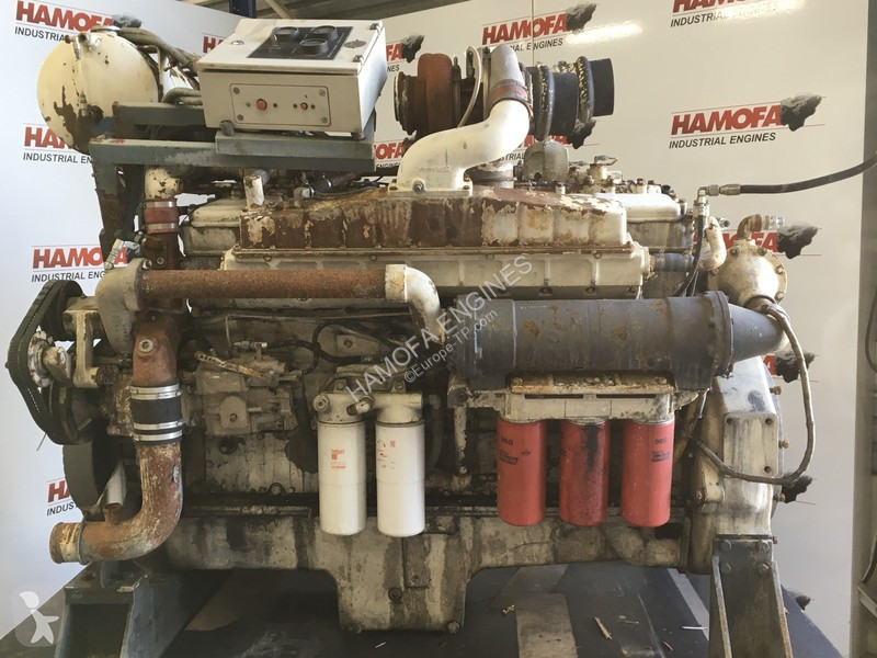 Stavební vybavení Cummins VTA28-M2 MARINE USED