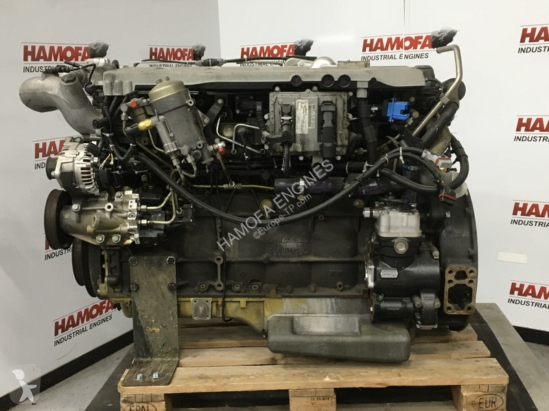 Stavební vybavení MAN D2066 LOH01 USED