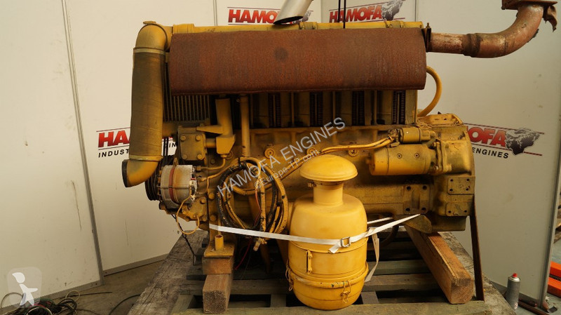 Udstyr til anlægsarbejder Deutz F5L413FW USED