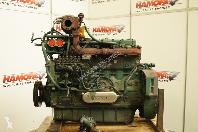 Stavební vybavení Volvo D7C USED