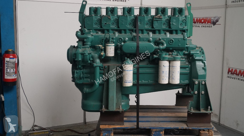 تجهيزات الأشغال العمومية Volvo TAD1631GE LOG-BLOCK