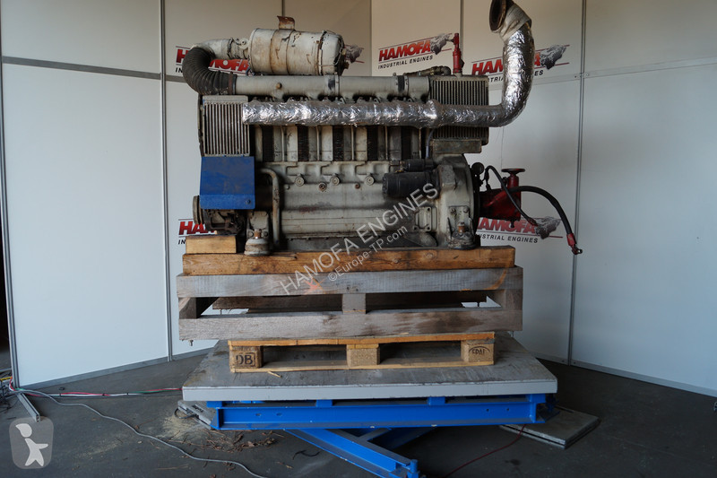 Udstyr til anlægsarbejder Deutz F5L413R USED