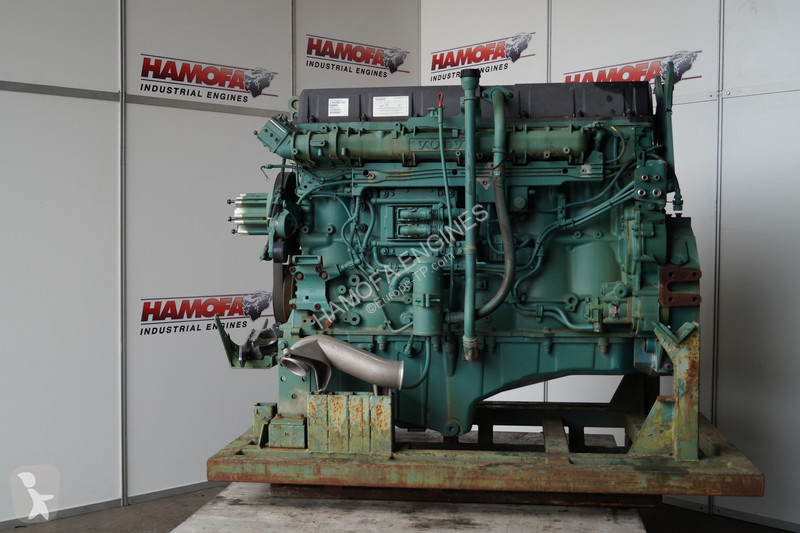 Aanbouwstukken voor bouwmachines Volvo D16E...
