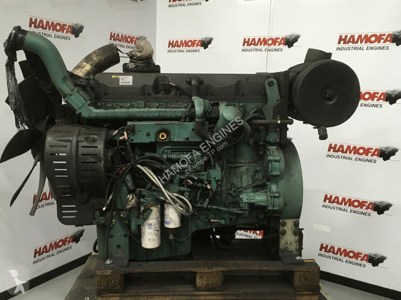 Equipamientos maquinaria OP Volvo TAD942VE USED
