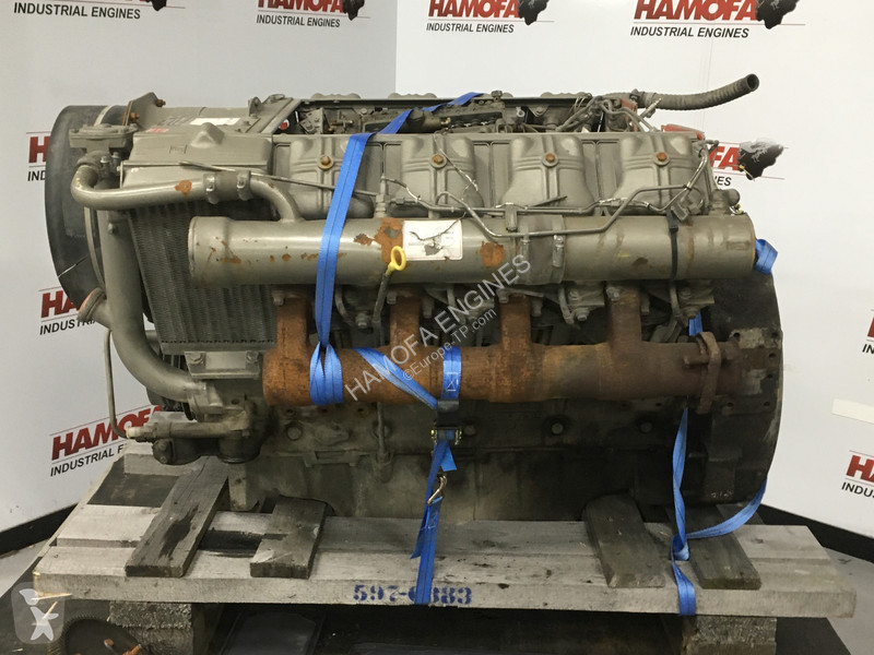 Udstyr til anlægsarbejder Deutz F8L413F FOR PARTS
