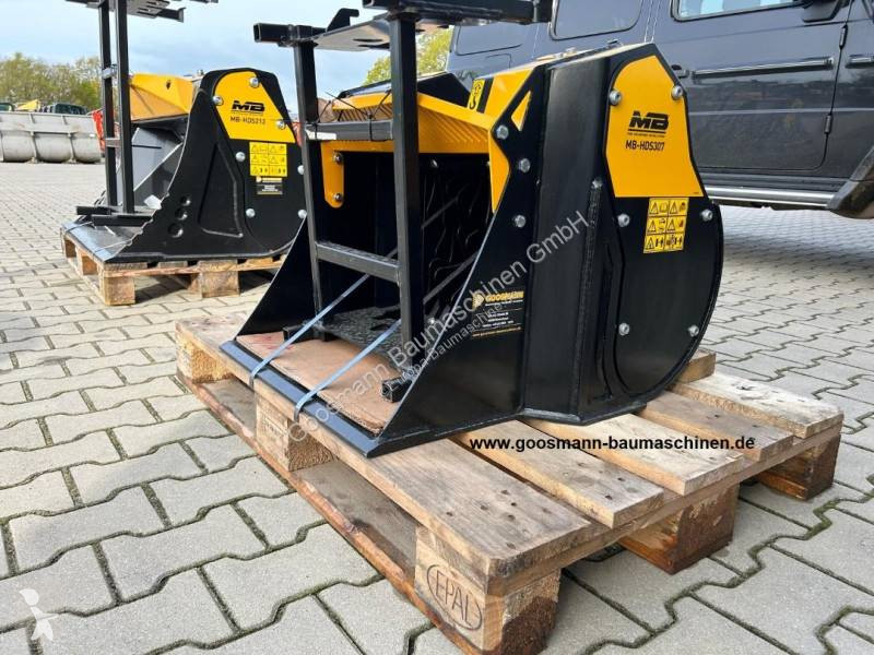 Equipamientos maquinaria OP MB Crusher