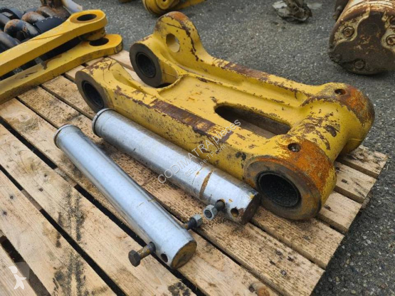 Equipamientos maquinaria OP Caterpillar 323