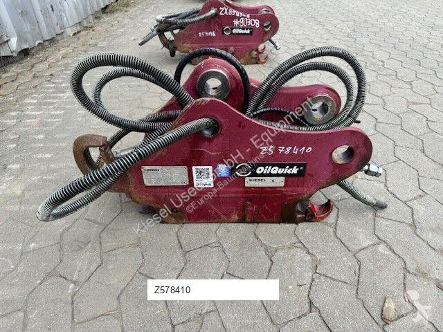 تجهيزات الأشغال العمومية Hitachi Attache rapide...