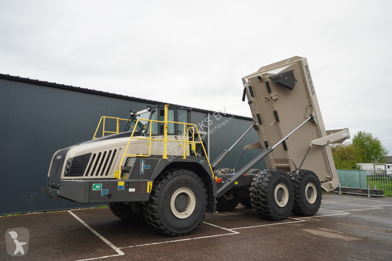 Vybavenie stavebného stroja  TEREX RA 40 6X6...