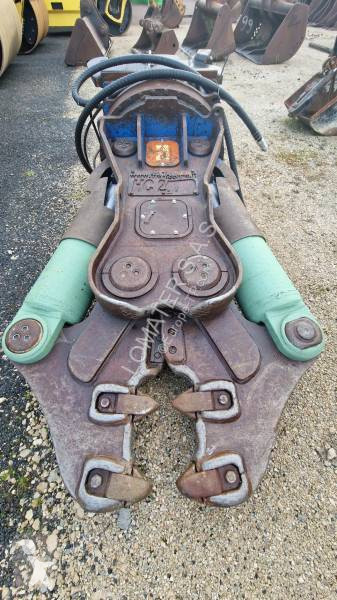 Aanbouwstukken voor bouwmachines Trevi
