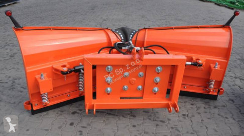 Pala quitanieves Metal-Technik nueva