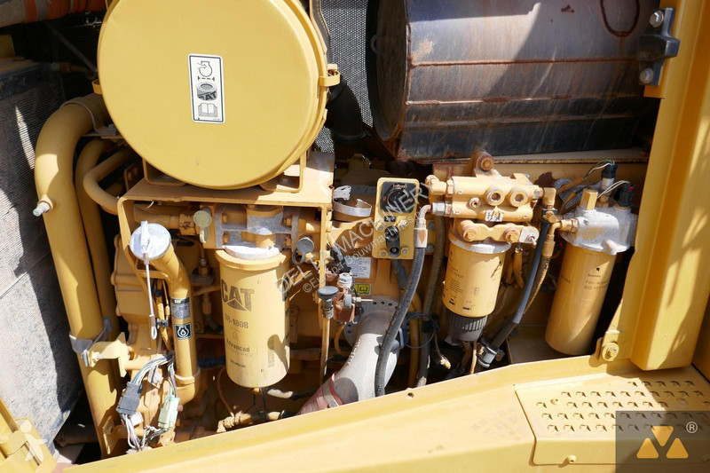 Aanbouwstukken voor bouwmachines Caterpillar...