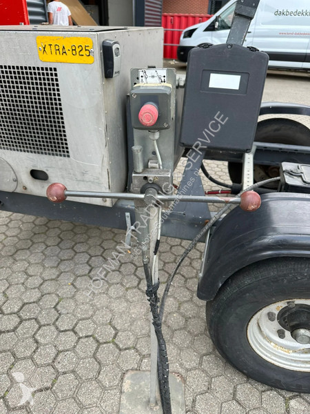 Aanbouwstukken voor bouwmachines Böcker 34/1-8LH