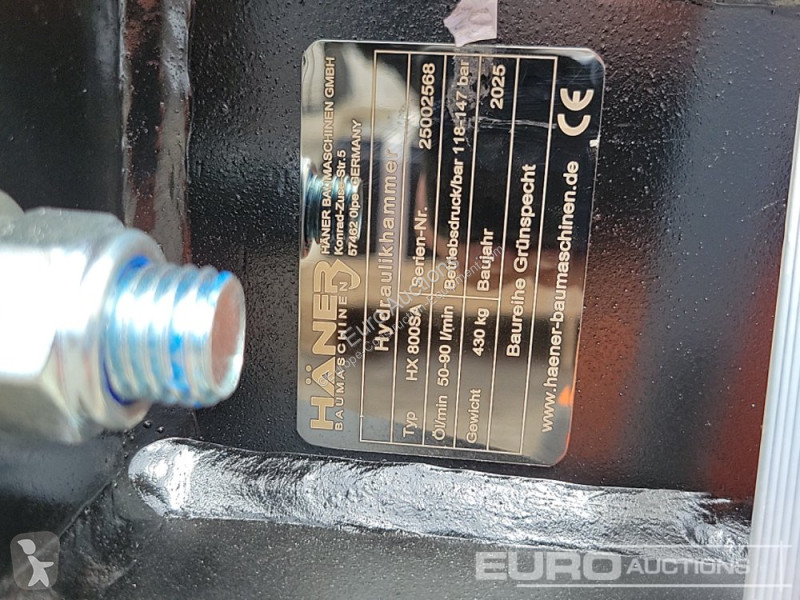 Echipamente pentru construcţii  HX800SA